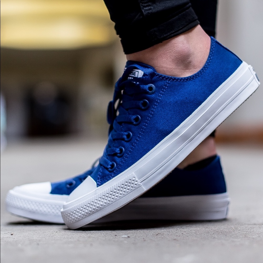 NWOB πMENS CONVERSE ALLSTAR 2 WITH LUNARLON - Picture 2 of 8